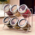 sealing transparent storage glass food jar container wholesale GSJ-33S